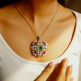 Sorbet Fleur Pendant