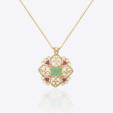 Sorbet Fleur Pendant