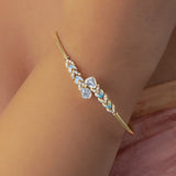Blue Hue Bangle