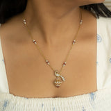 Regalia Peacock Pendant