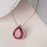 Blush Crest Necklace