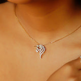 Unicorn Polki Pendant