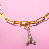Eiffel Glow Charm