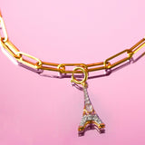 Eiffel Glow Charm