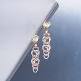 Infinity Loop Earrings