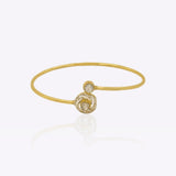 Opulent Glow Bangle