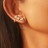Flora Ear Cuff