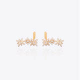 Flora Ear Cuff