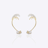 Calmwing Cuff Earrings