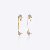 Calmwing Cuff Earrings