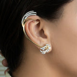 Calmwing Cuff Earrings