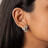 Lunette Polki Studs