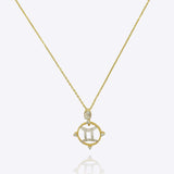 Gemini Whirl Pendant