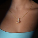Gemini Whirl Pendant