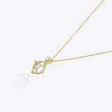 Gemini Whirl Pendant