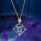 Gemini Whirl Pendant
