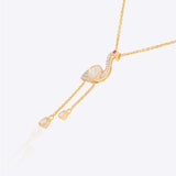 Serene Flamingo Necklace