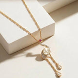 Serene Flamingo Necklace