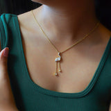 Serene Flamingo Necklace