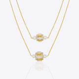 Swing & Ring Necklace