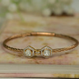 Dual Hexa Bracelet