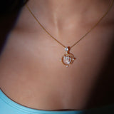 Virgo Virtue Pendant