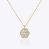 Bloom Halo Pendant