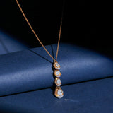 Golden Droplet Pendant