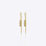 Cascading lilly earrings