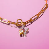 Twofold Star Charm