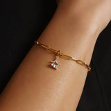 Twofold Star Charm