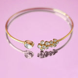 Blush Vine Bangle