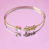 Blush Vine Bangle