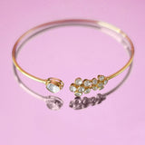 Blush Vine Bangle