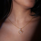 Scorpio Secret Pendant