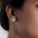 Featherline Earrings