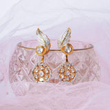 Flora Jacket Earrings