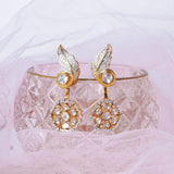 Flora Jacket Earrings