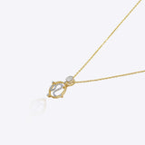 Leo Crown Pendant