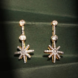 Polar Star Drop Earrings