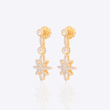 Polar Star Drop Earrings