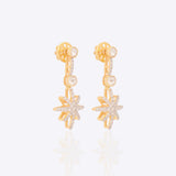 Polar Star Drop Earrings