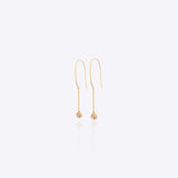 Eclipse Thread Earrings