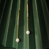 Eclipse Thread Earrings