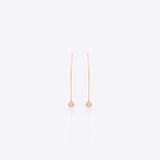 Eclipse Thread Earrings