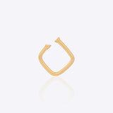 Open Duo Polki Ring