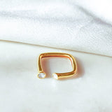 Open Duo Polki Ring