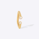Open Duo Polki Ring