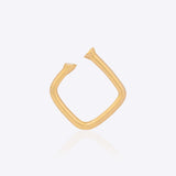 Open Duo Polki Ring