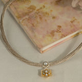 Hexa Thread Necklace